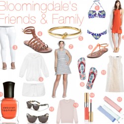Christina's Picks Bloomingdale's Friends and Family