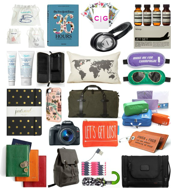 2014 Holiday Gift Guide :: For The Traveler :: Gift Ideas