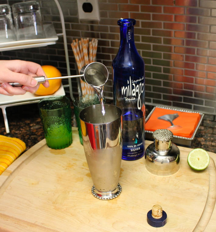 The most delicious skinny margarita you'll ever try!