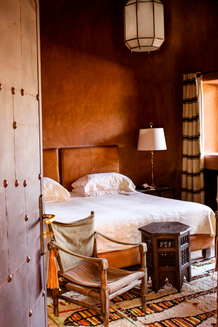 Room 3 at Kasbah Bab Ourika, Morocco | Maroc | Luxury Travel |Atlas Mountains | Ourika Valley