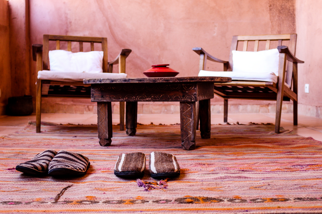 Room 3 Terrace at Kasbah Bab Ourika, Morocco | Maroc | Luxury Travel |Atlas Mountains | Ourika Valley